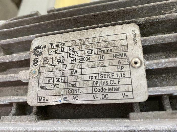 Used SIG-Transver 6' Flat Belt Conveyor