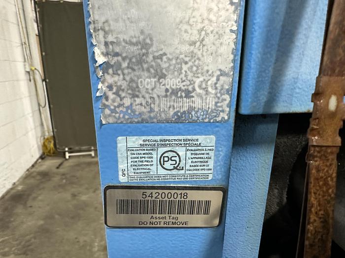 Used ICS Purestream Compressed Air Dryer