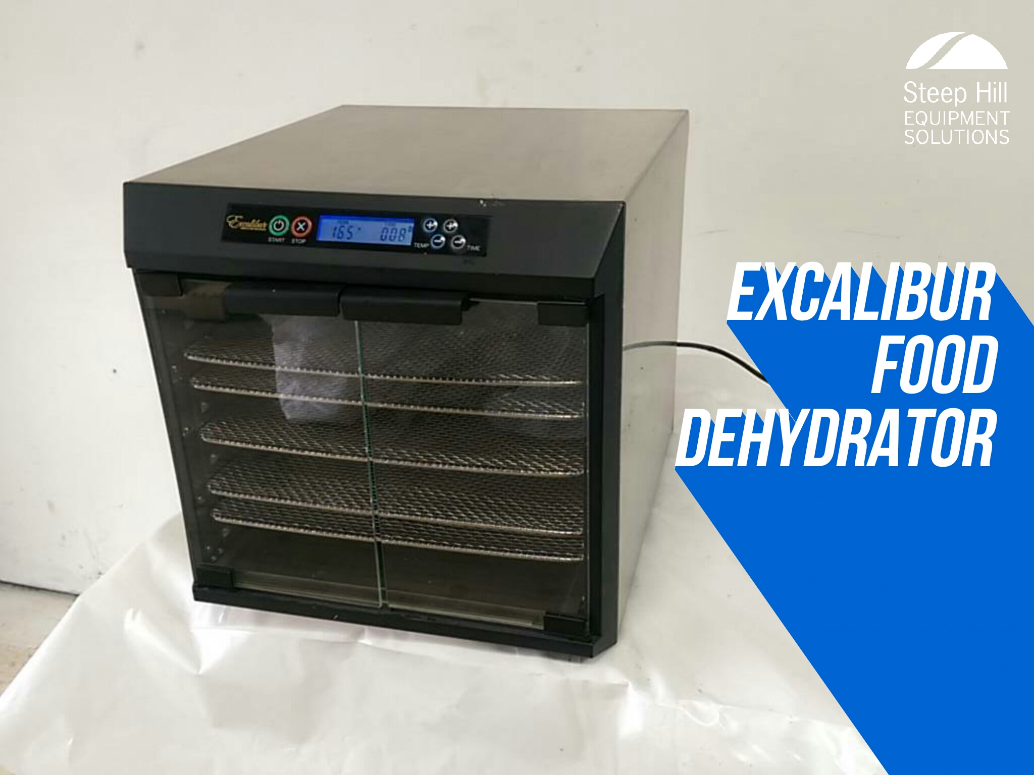 Used Excalibur Food Dehydrator Model EXC10