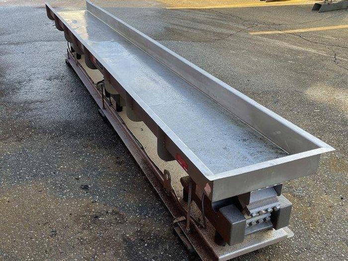 Used Eriez HD-66 Vibratory Feeder