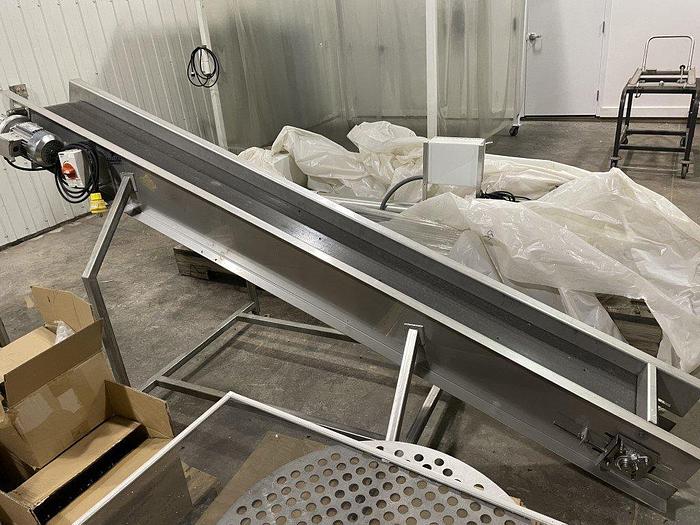 Used Eastern Incline Belt Feeder