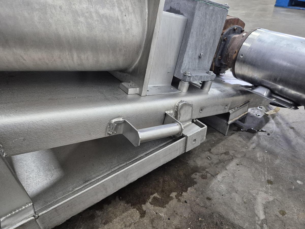 Used Twin Screw Extruder