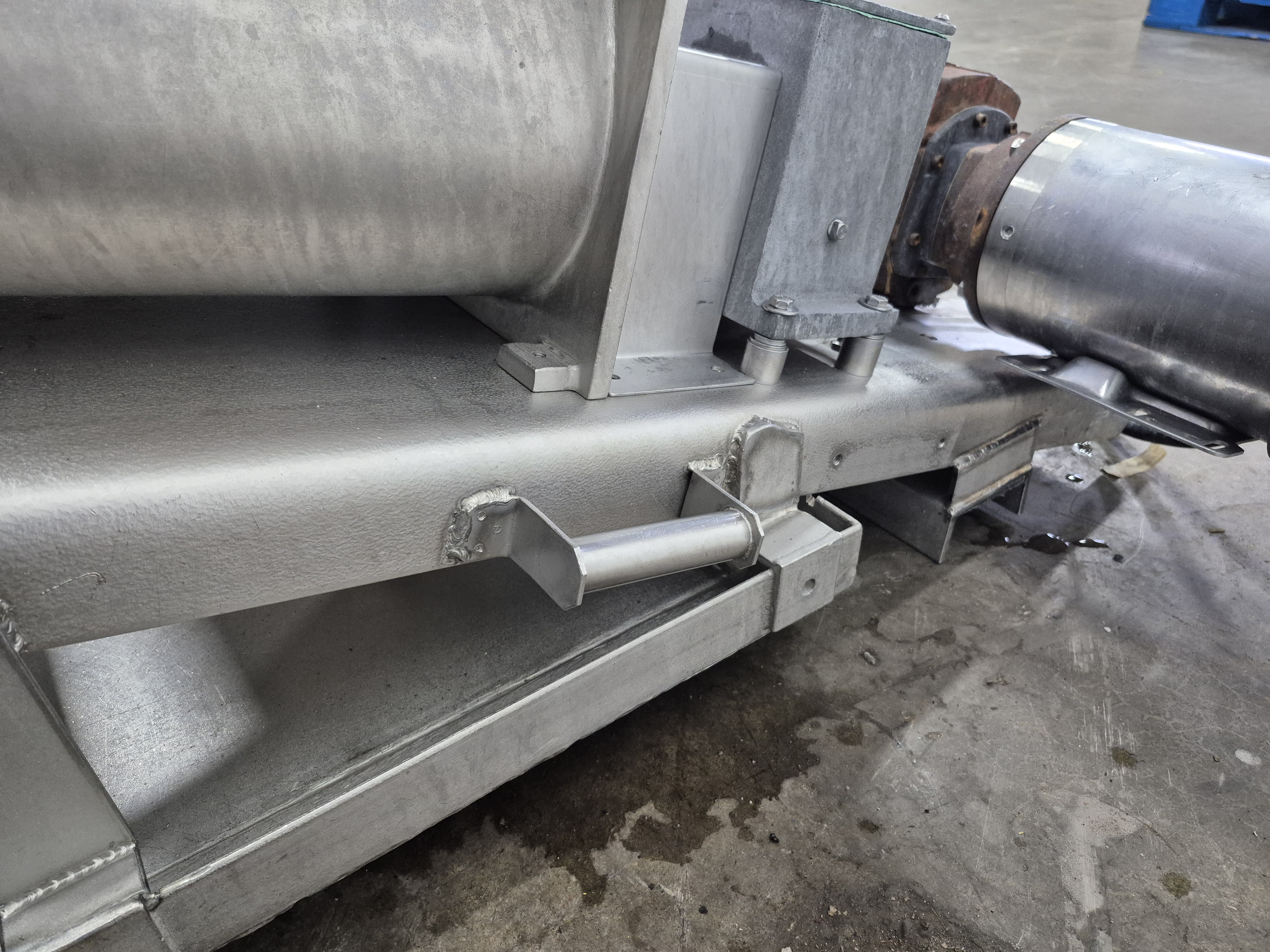 Used Twin Screw Extruder 
