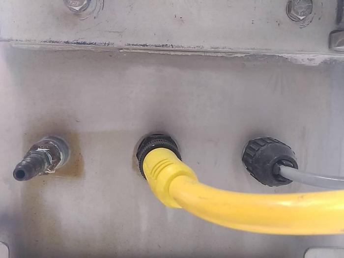 Used Ross Ground Meat Food Portioner