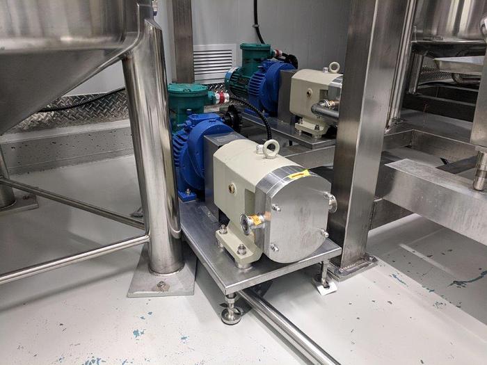 Used Yuanan YAR Centrifugal Pump