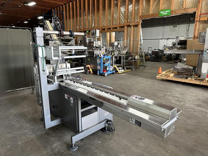 Used PFM Hawk Horizontal Flow Wrapper