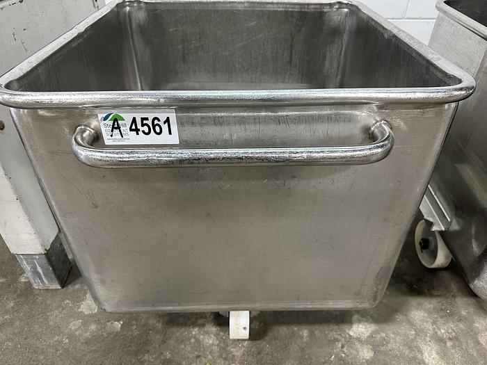 Used Stainless Steel Meat Buggies