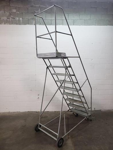 Used Mobile Ladder Stand