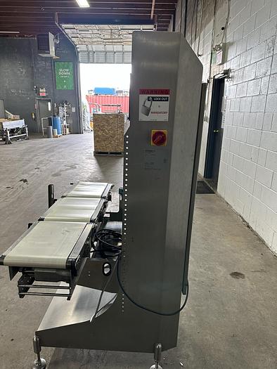 Used Bizerba CWE Automatic Checkweigher