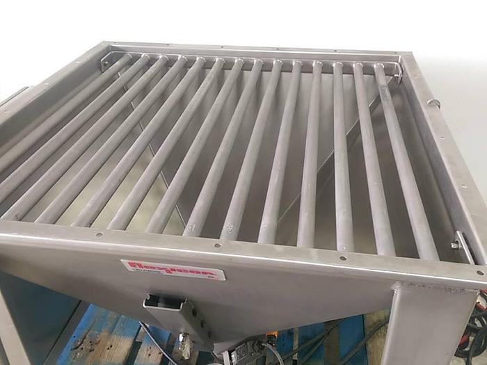 Used Flexicon Incline Flexible Screw Conveyor