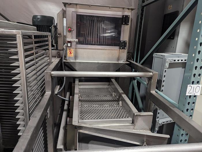 Used VWM Dried Fruit Declumper