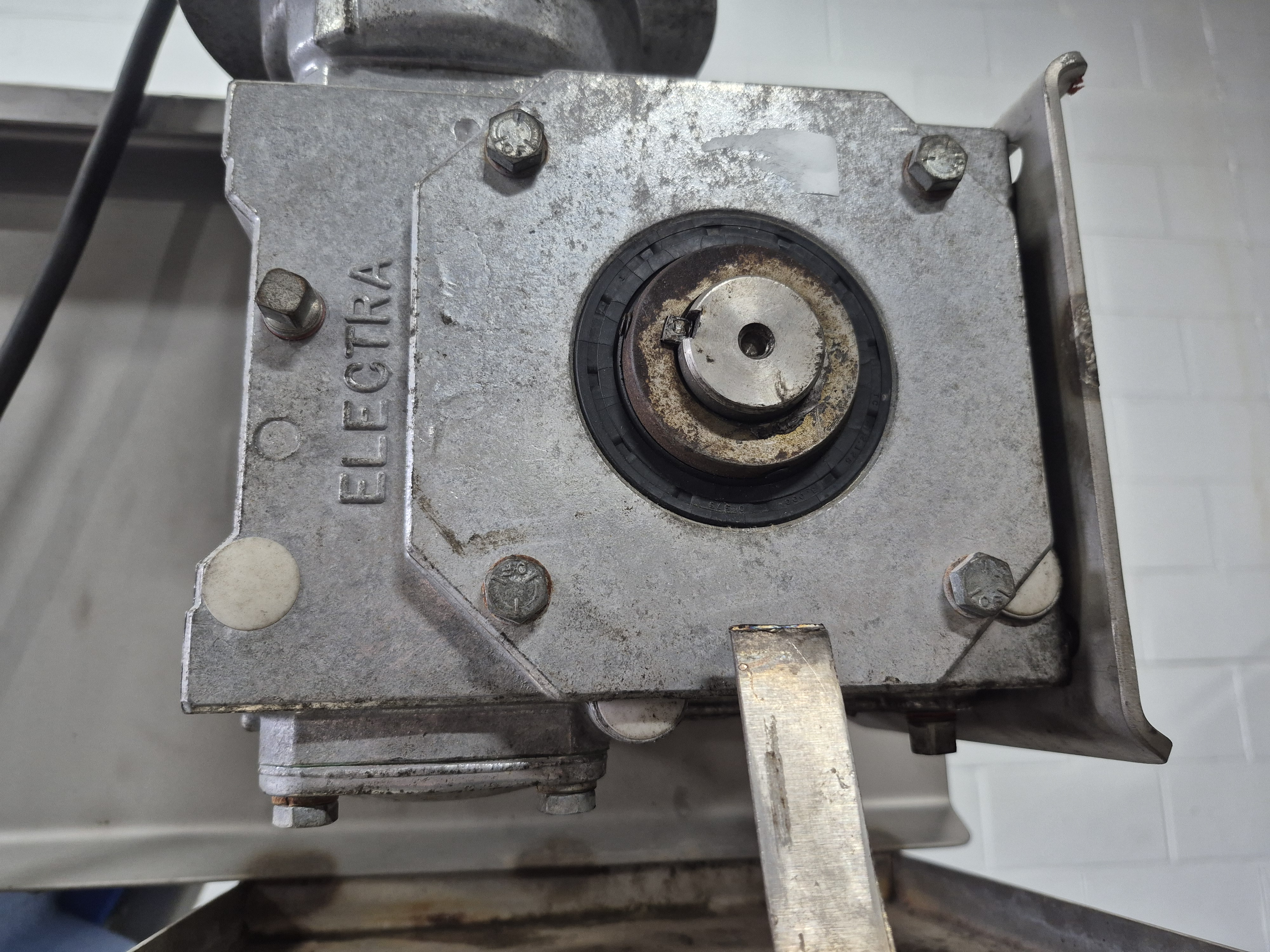 Used Incline Modular Conveyor