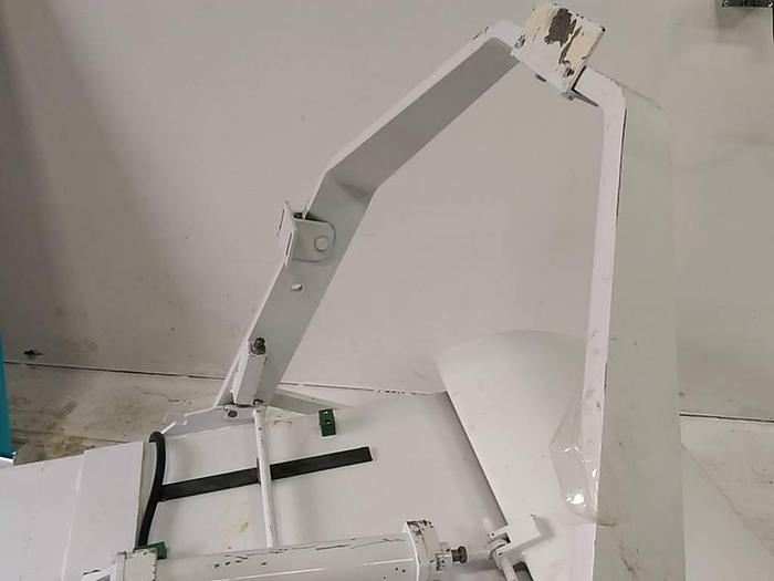 Used Chocolate Hopper with Pneumatic Gate