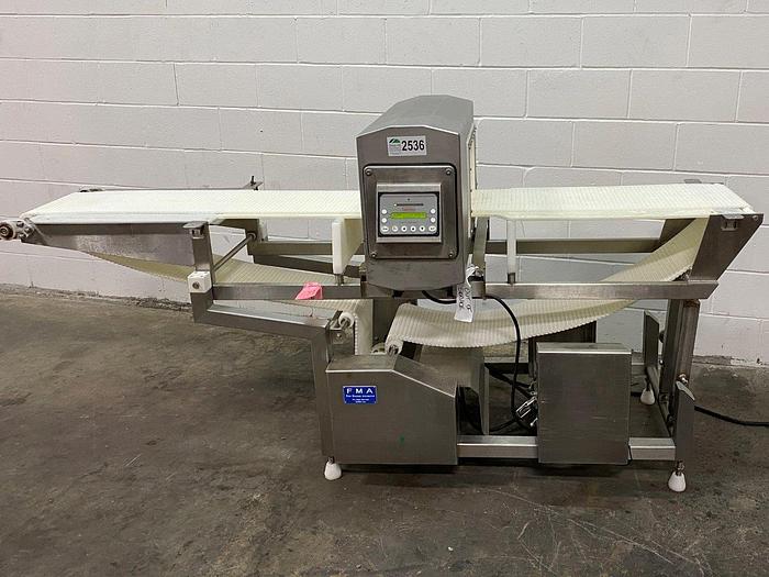 Used Safeline Tunnel Metal Detector