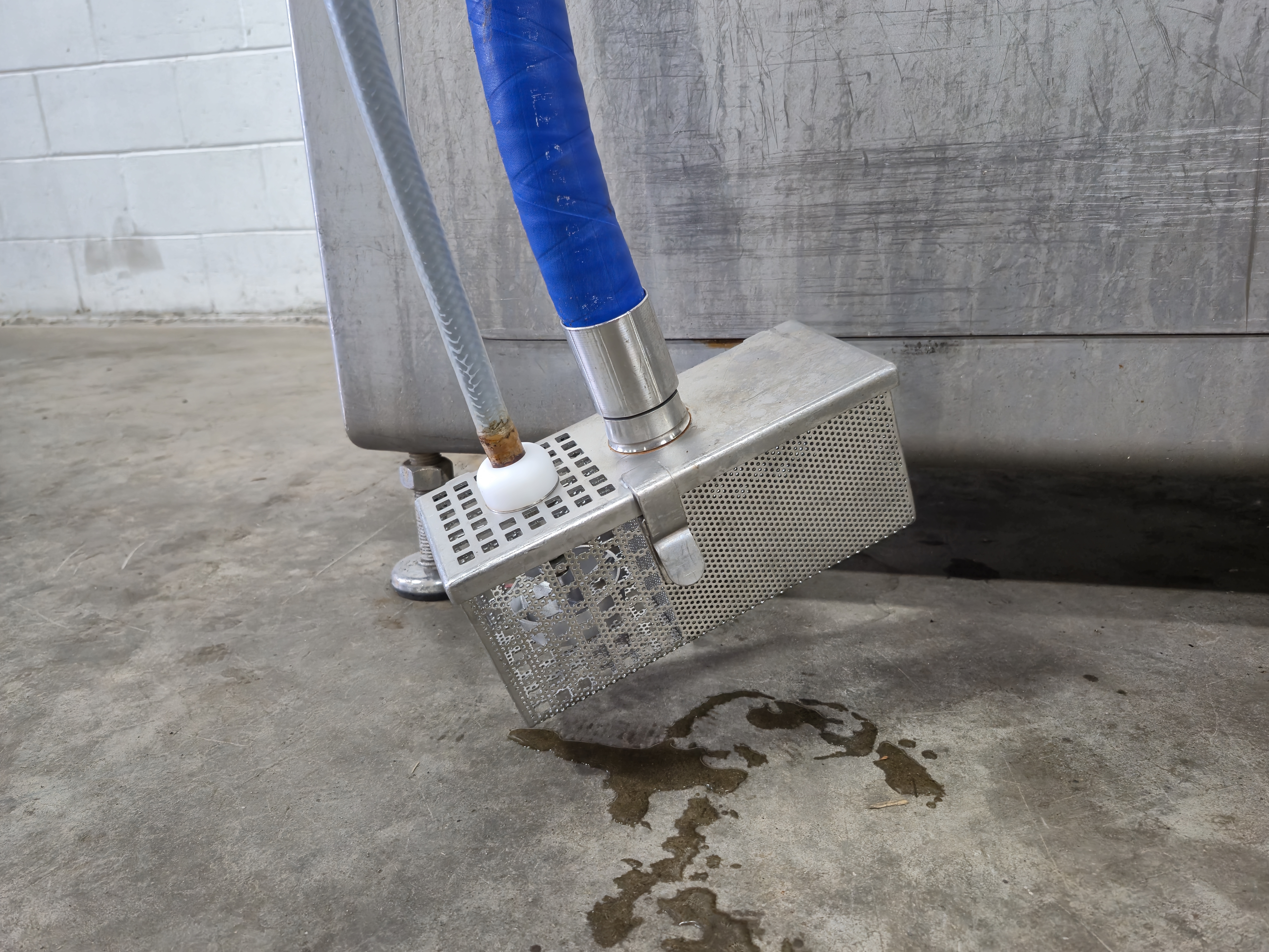 Used Rühle IR 56 Stainless Steel Brine Injector
