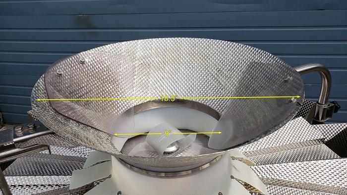 Used Toupack TY-P14 Multihead Weigher