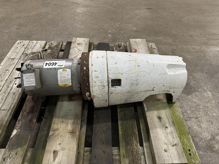 Used Lightning Mixer Gearbox Frame with Motor