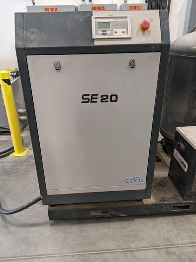 Used FS Curtis SE20 Air Compressor