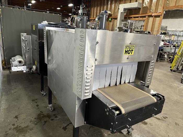 Used Automatic Bar Sealer & Heat Tunnel