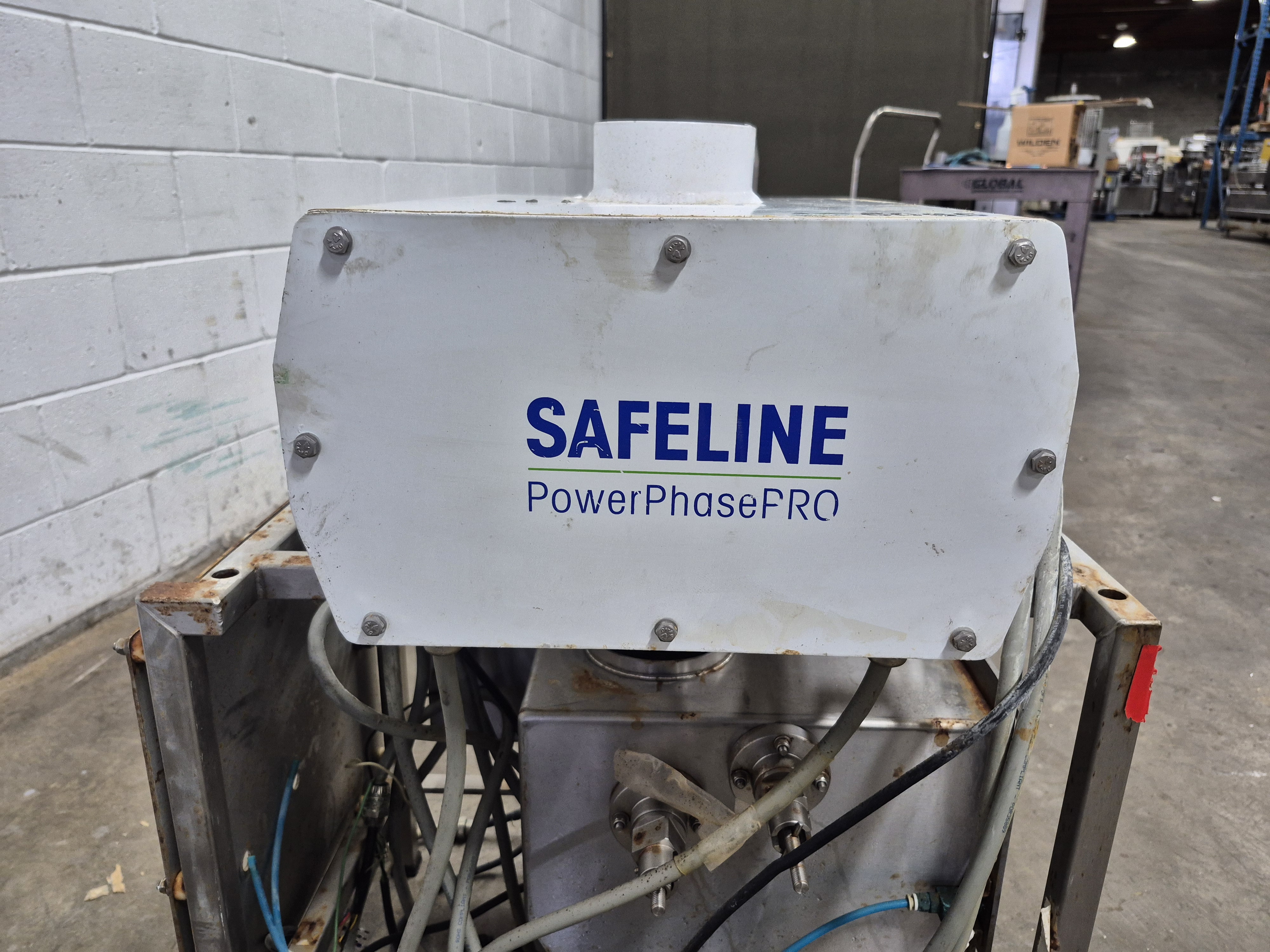 Used Safeline PowerPhase PRO Digital Detector (PARTS ONLY)