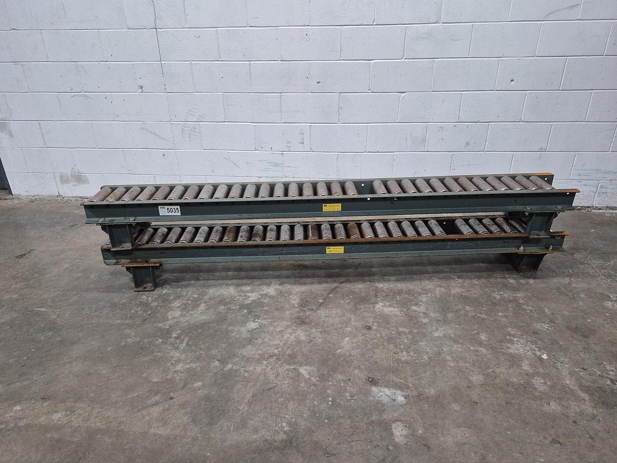 Used Univeyor Gravity Roller Conveyor