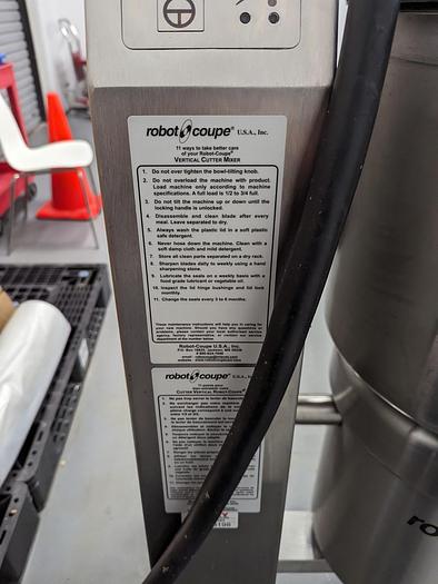 Used Robot Coupe Blixer 60 Vertical Cutter Mixer