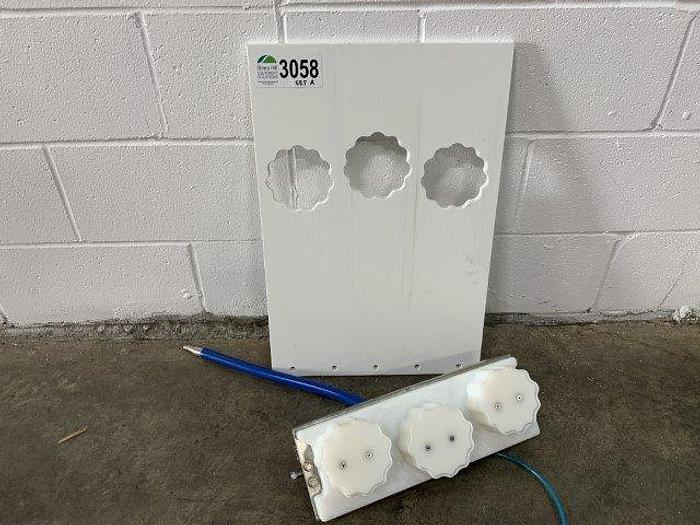 Used Tooling/Forming Plates for CFS MultiFormers