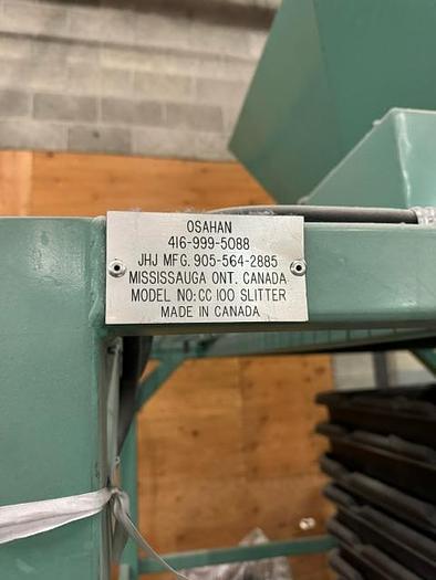 Used Incline Conveyor Belt with Shredder