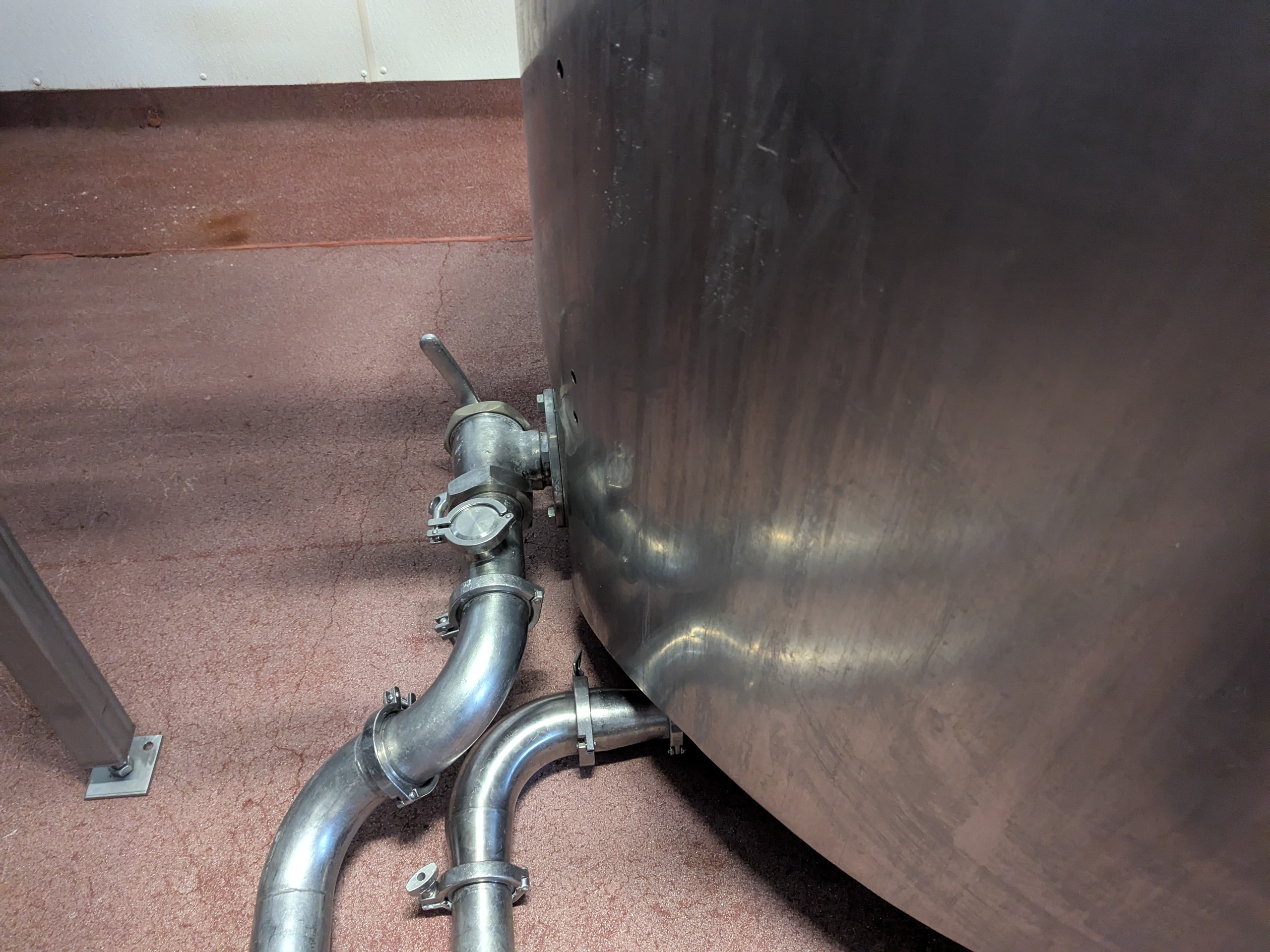 Used 25ft Ricotta Tank