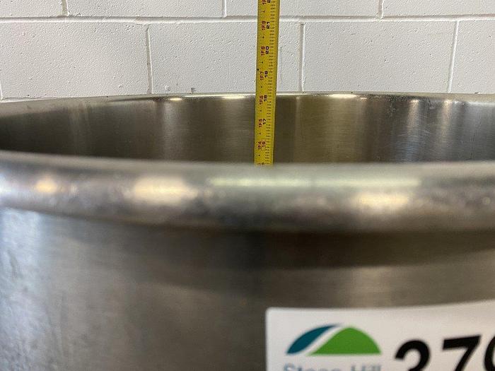 Used Hobart 80 Quart Mixer Bowl