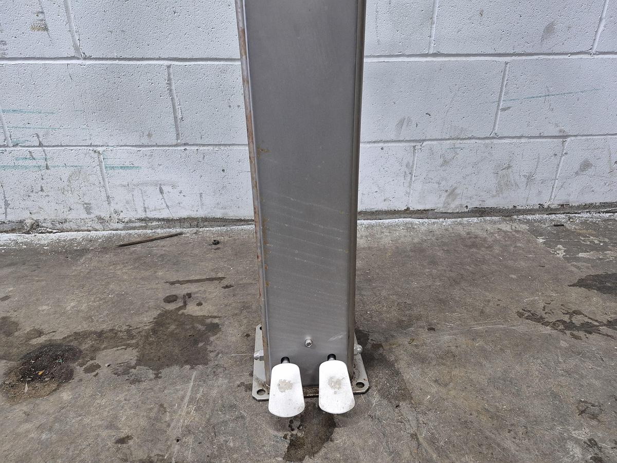 Used Roser SS Industrial Hand Wash Basin