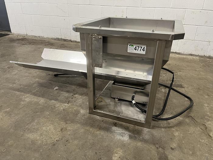 Used SS Vibratory Feeder