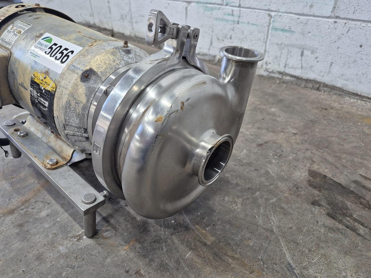 Used SS 5 HP Centrifugal Pump 