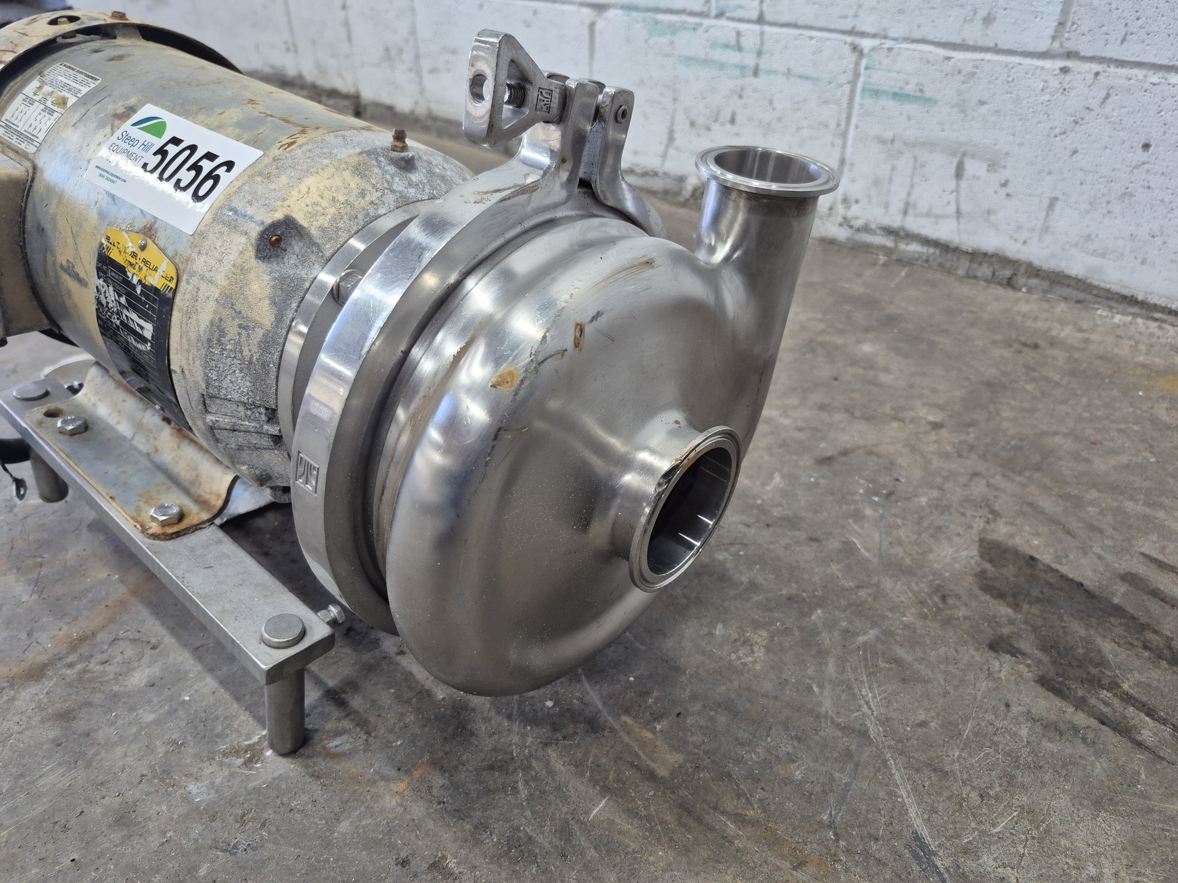 Used SS 5 HP Centrifugal Pump 