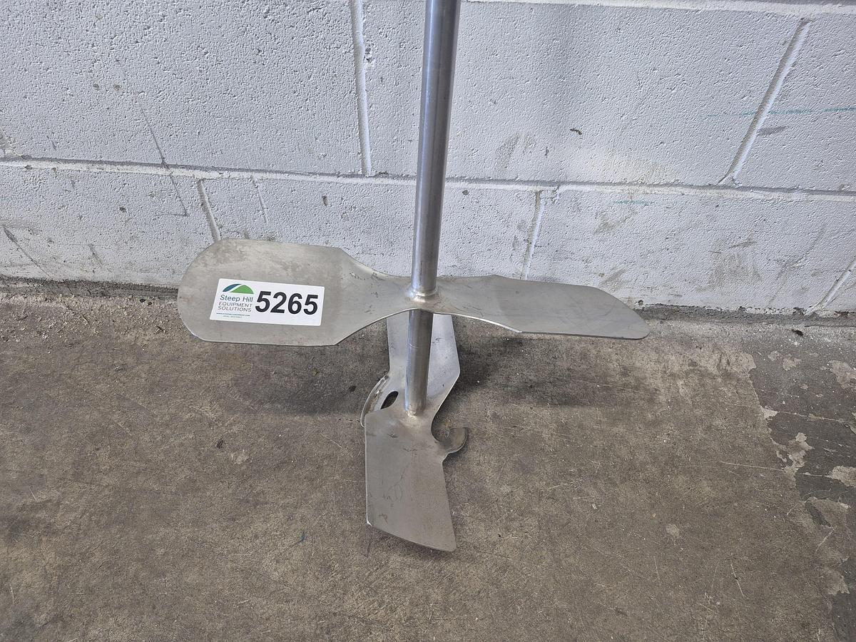 Used Tank Mixer Agitator
