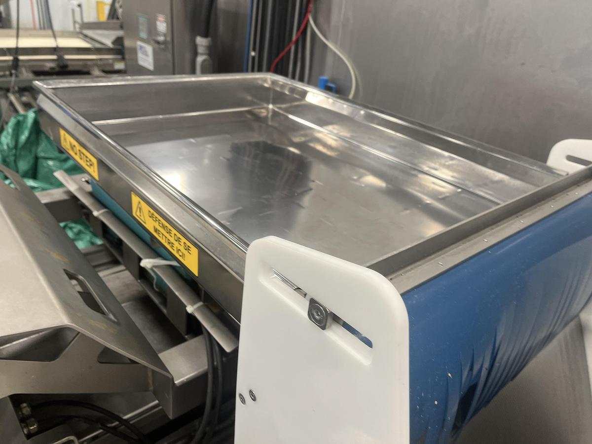Used TOMRA Blizzard Optical Sorter with Lauda Chiller