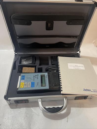 Used Zeltex ZX 50 Portable Grain Analyzer Grain Protein Tester