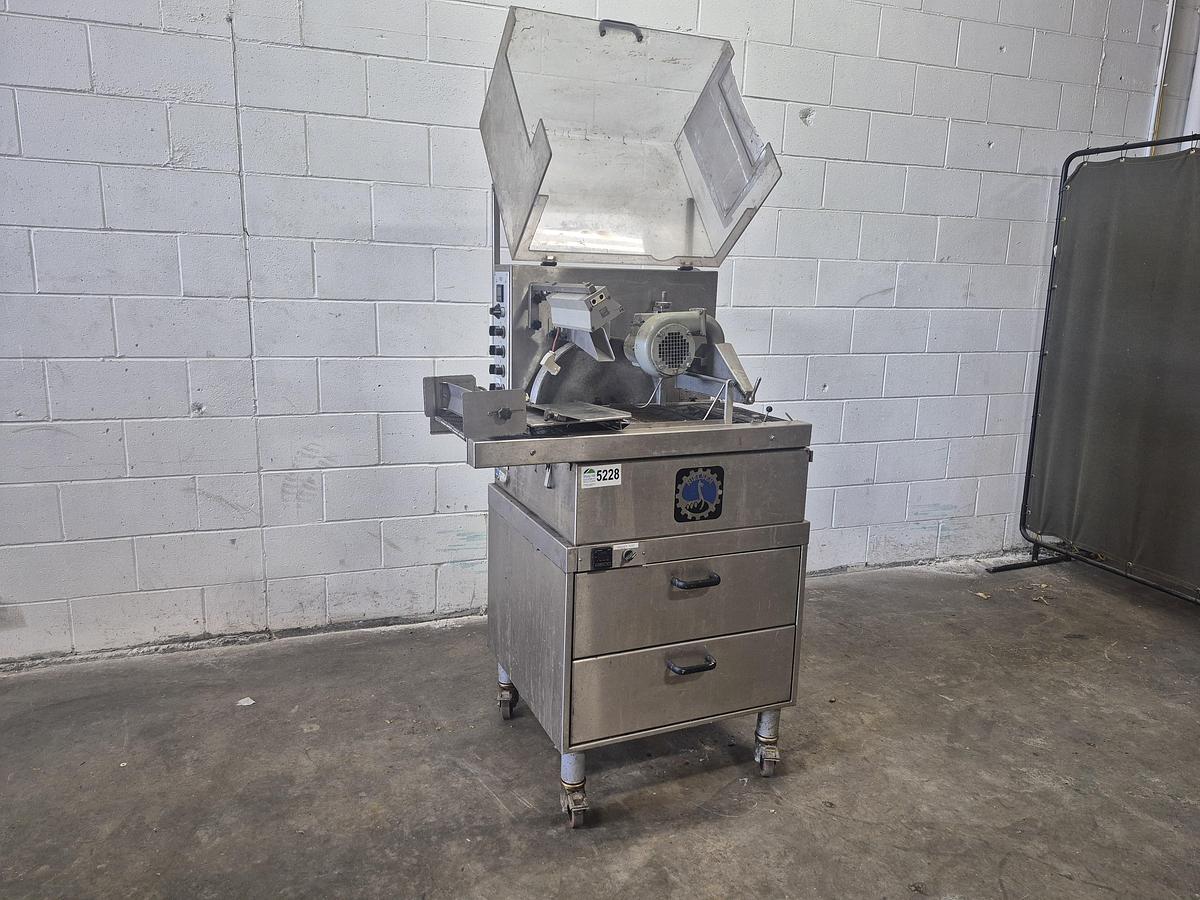 Used Nielsen Chocolate Enrober