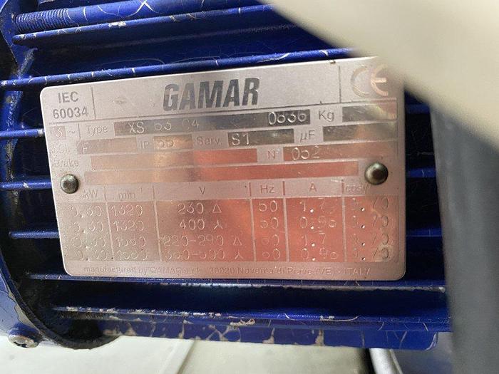 Used Criveller Manual Discharge HDF Filter