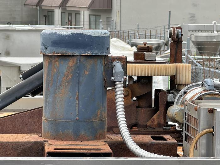 Used Lucks M20 Roll-In Rack Electric Oven