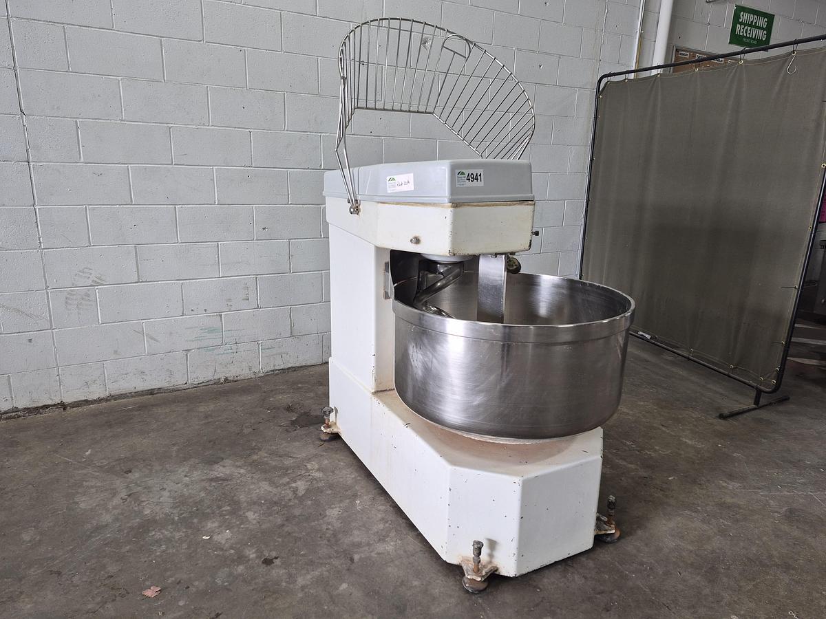 Used Tekno 130A Spiral Mixer