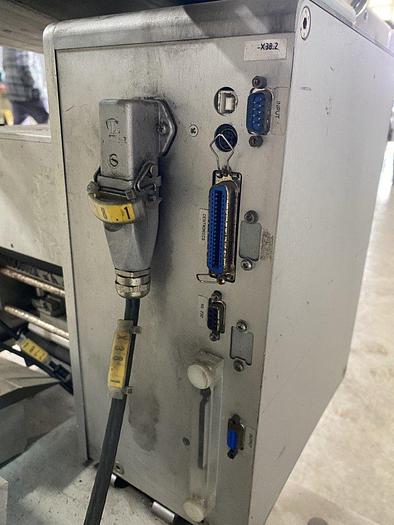 Used CFS OLTB-150L Print & Apply Labeller