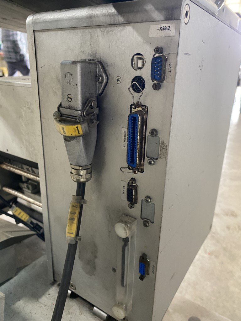 Used CFS OLTB-150L Print & Apply Labeller