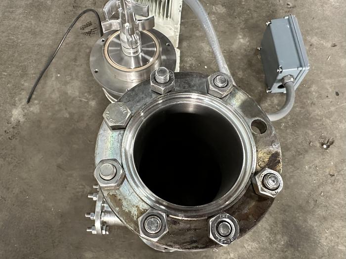 Used 1.5 HP Inline Mixer