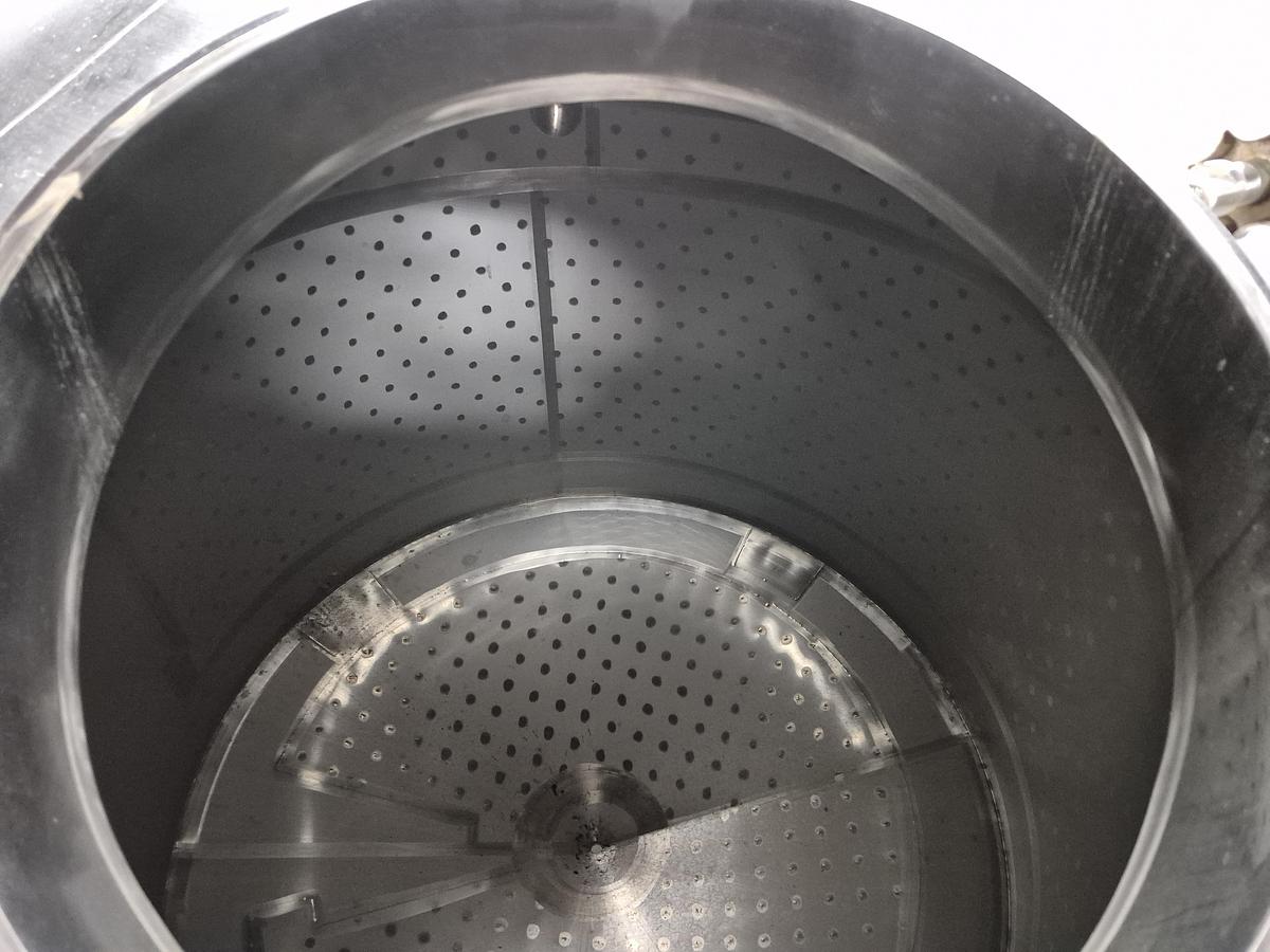 Used Sidmac 7000 Liter Jacketed Tank 