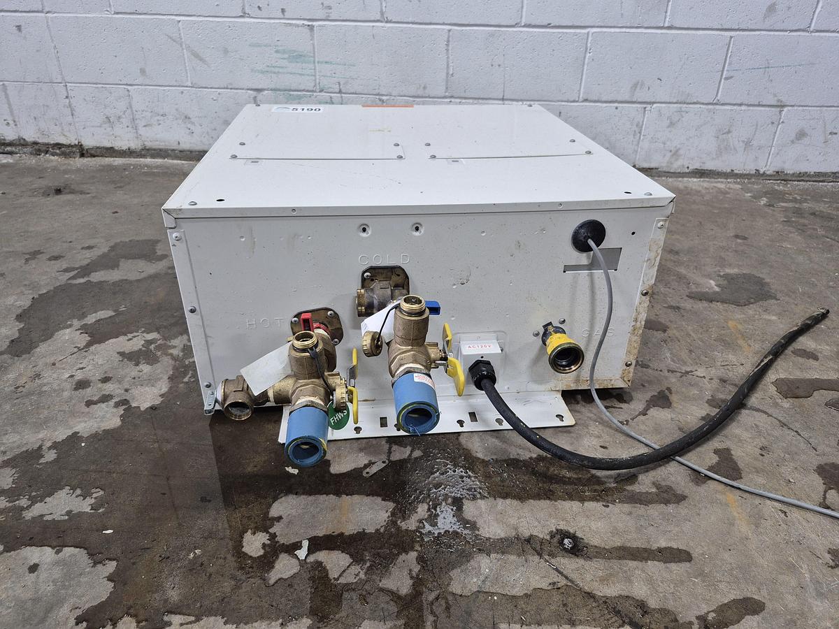 Used A.O. Smith Natural Gas Tankless Water Heater