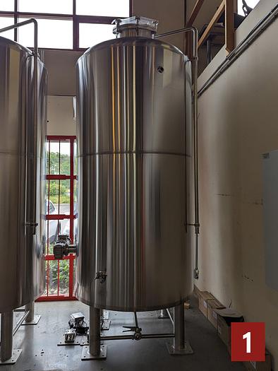 König 35HL Brew Tanks with Load Cells