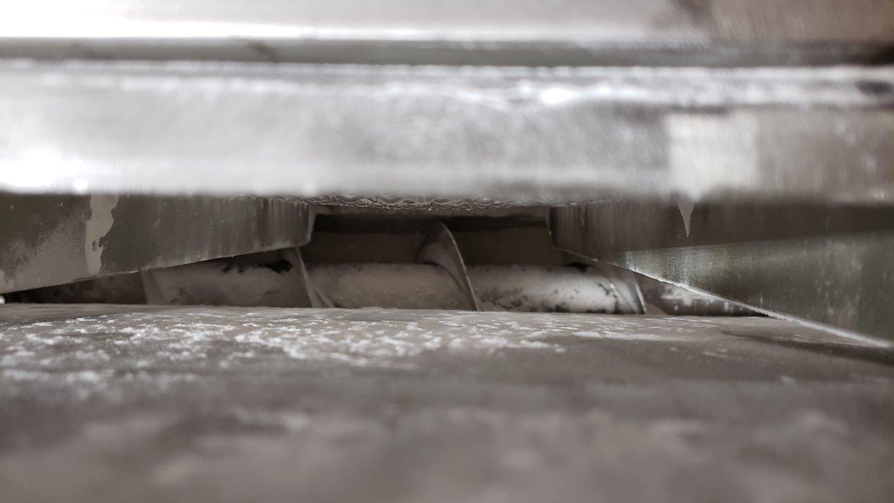 Used WAM Single Shaft Screw Feeder with Hopper