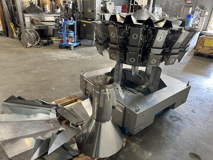 Used Ishida Multi-Head Scales