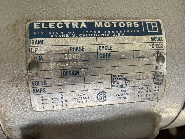 Used Mateer 31-A Powder Auger Filler